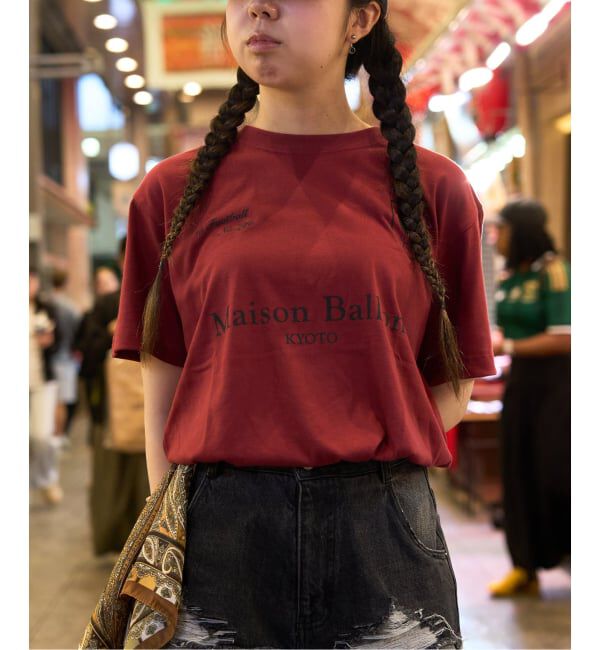 417 EDIFICE「MAISON BALLON Tシャツ」|Tシャツ・カットソー|