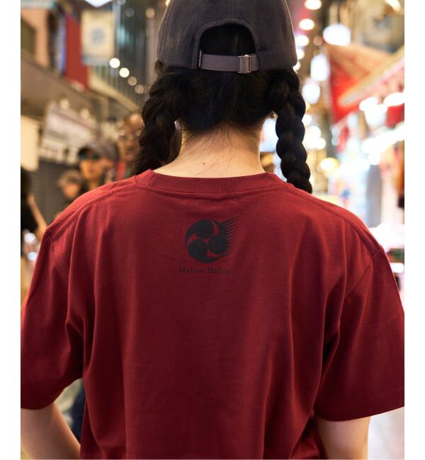 417 EDIFICE「MAISON BALLON Tシャツ」|Tシャツ・カットソー|