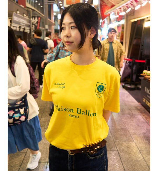 417 EDIFICE「MAISON BALLON Tシャツ」|Tシャツ・カットソー|