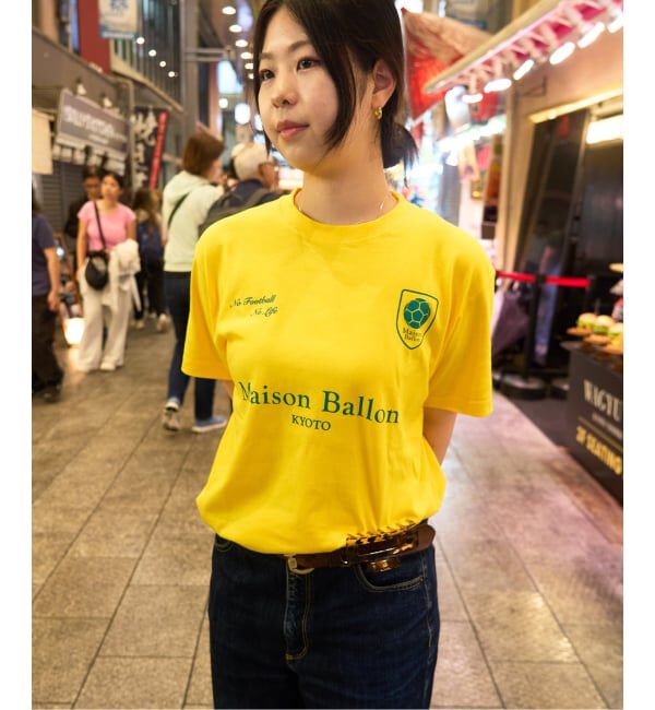 417 EDIFICE「MAISON BALLON Tシャツ」|Tシャツ・カットソー|