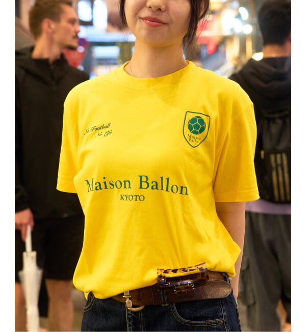 417 EDIFICE「MAISON BALLON Tシャツ」|Tシャツ・カットソー|