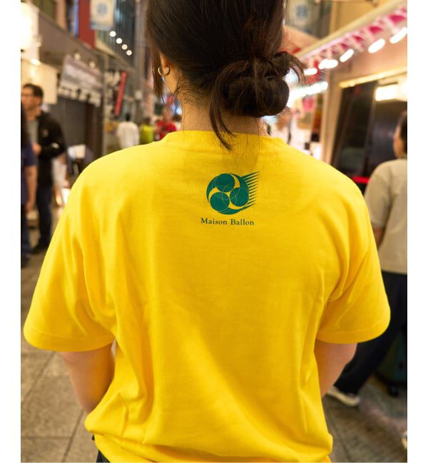 417 EDIFICE「MAISON BALLON Tシャツ」|Tシャツ・カットソー|