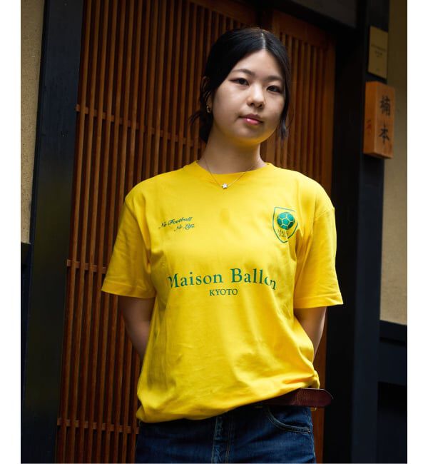 417 EDIFICE「MAISON BALLON Tシャツ」|Tシャツ・カットソー|
