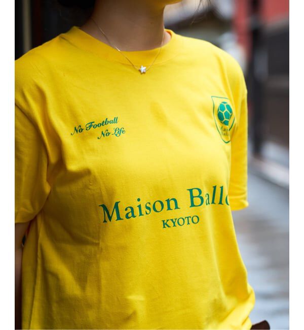 417 EDIFICE「MAISON BALLON Tシャツ」|Tシャツ・カットソー|
