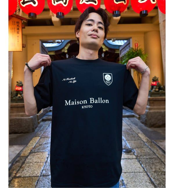 417 EDIFICE「MAISON BALLON Tシャツ」|Tシャツ・カットソー|