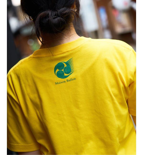 417 EDIFICE「MAISON BALLON Tシャツ」|Tシャツ・カットソー|