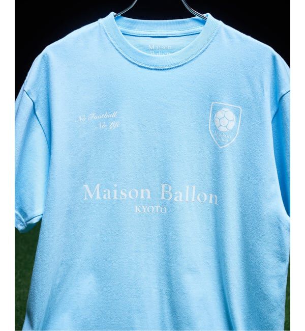 417 EDIFICE「MAISON BALLON Tシャツ」|Tシャツ・カットソー|