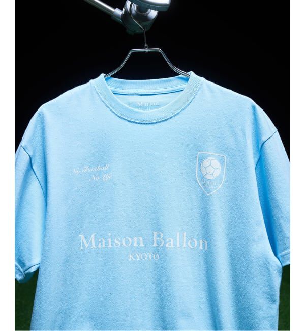 417 EDIFICE「MAISON BALLON Tシャツ」|Tシャツ・カットソー|