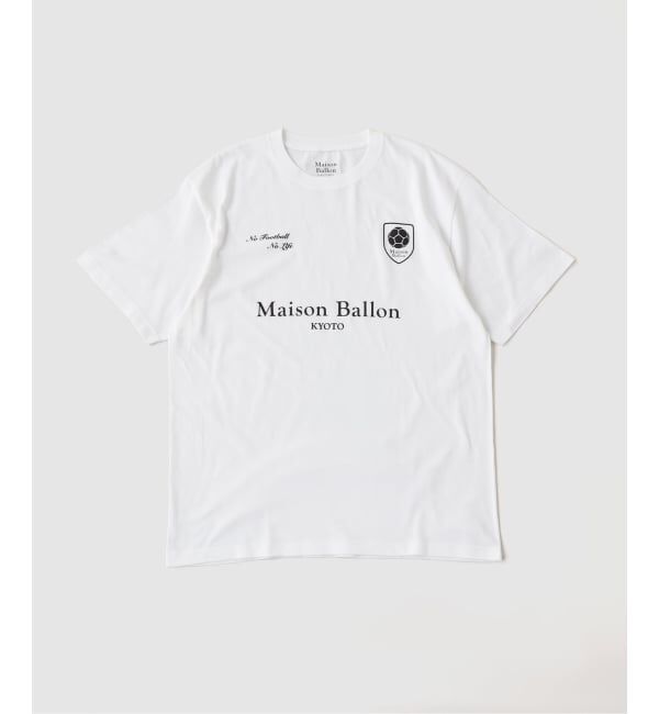 417 EDIFICE「MAISON BALLON Tシャツ」|Tシャツ・カットソー|
