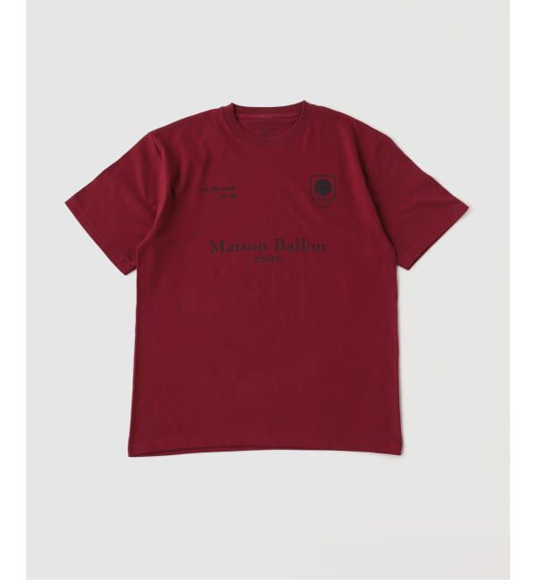 417 EDIFICE「MAISON BALLON Tシャツ」|Tシャツ・カットソー|