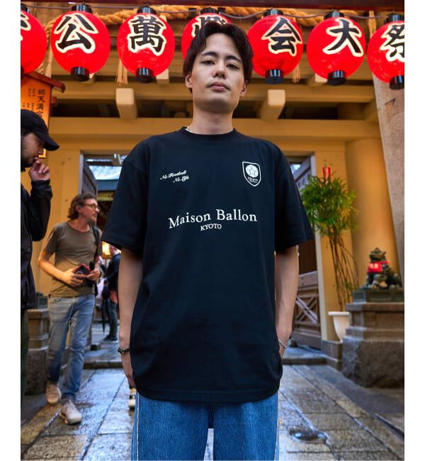 417 EDIFICE「MAISON BALLON Tシャツ」|Tシャツ・カットソー|