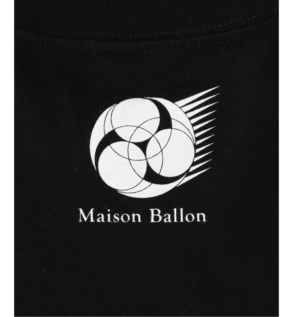 417 EDIFICE「MAISON BALLON Tシャツ」|Tシャツ・カットソー|