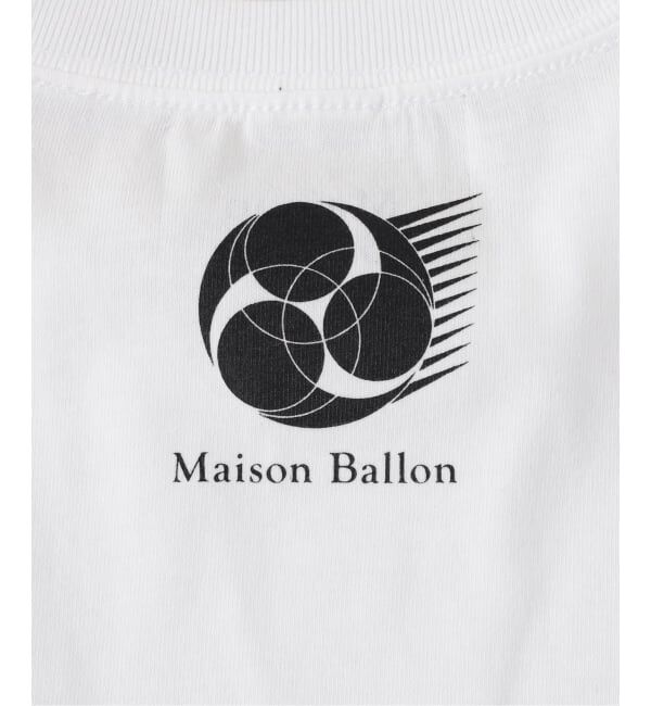 417 EDIFICE「MAISON BALLON Tシャツ」|Tシャツ・カットソー|