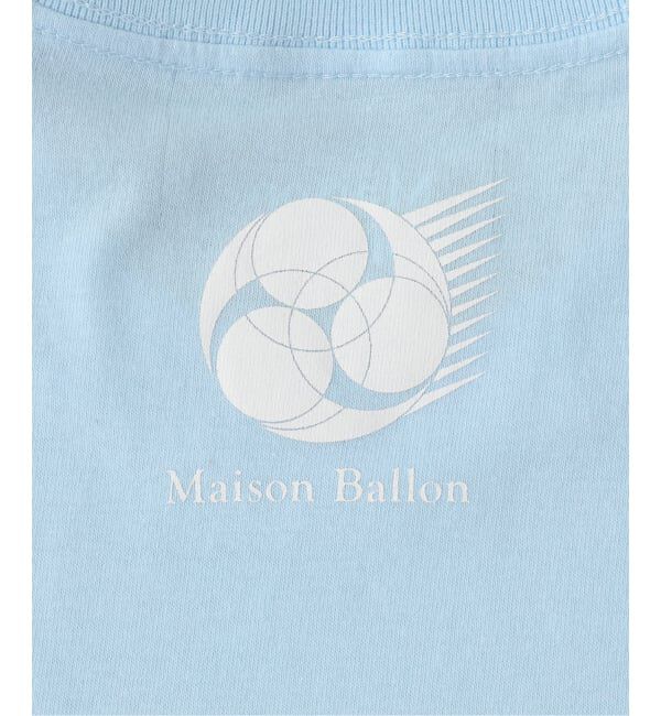 417 EDIFICE「MAISON BALLON Tシャツ」|Tシャツ・カットソー|