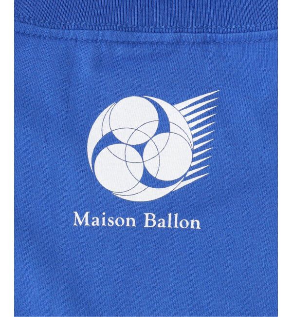 417 EDIFICE「MAISON BALLON Tシャツ」|Tシャツ・カットソー|