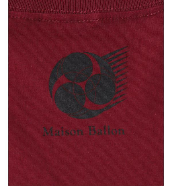 417 EDIFICE「MAISON BALLON Tシャツ」|Tシャツ・カットソー|