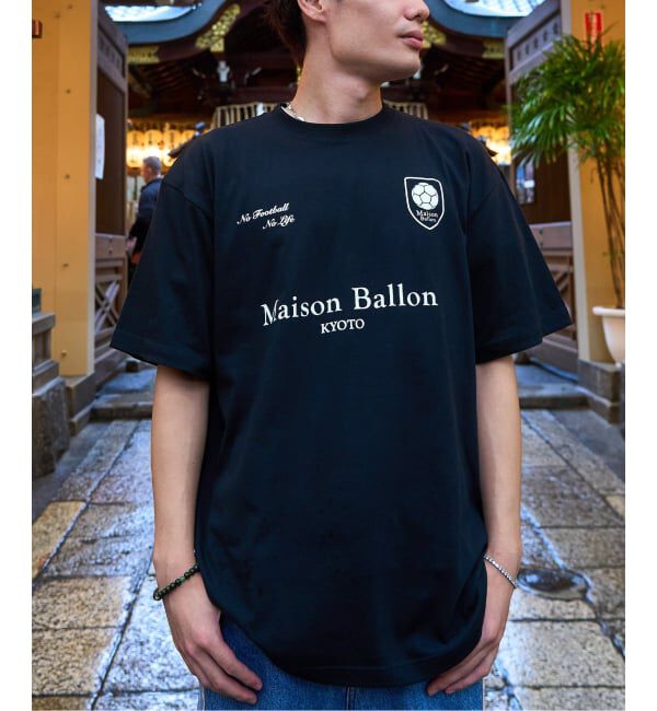 417 EDIFICE「MAISON BALLON Tシャツ」|Tシャツ・カットソー|