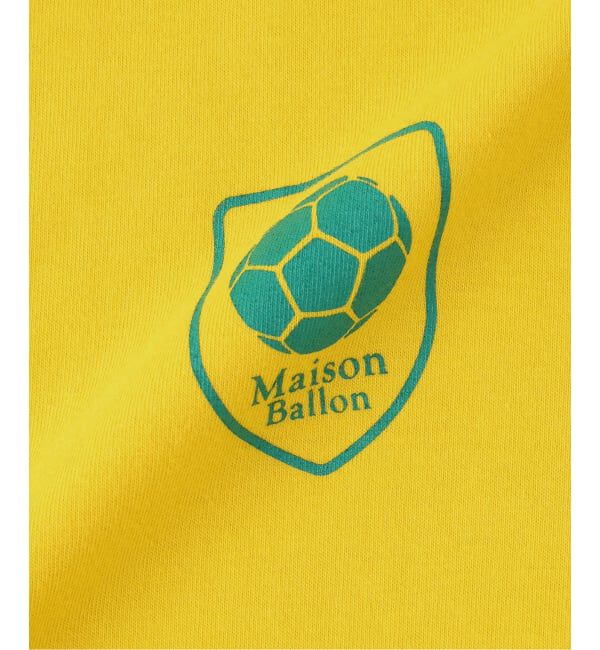 417 EDIFICE「MAISON BALLON Tシャツ」|Tシャツ・カットソー|