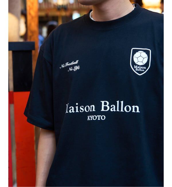 417 EDIFICE「MAISON BALLON Tシャツ」|Tシャツ・カットソー|