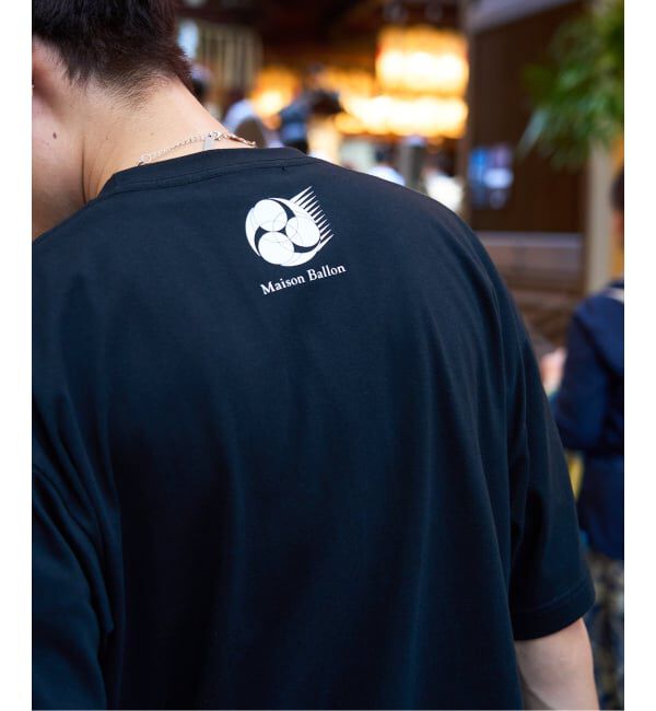 417 EDIFICE「MAISON BALLON Tシャツ」|Tシャツ・カットソー|