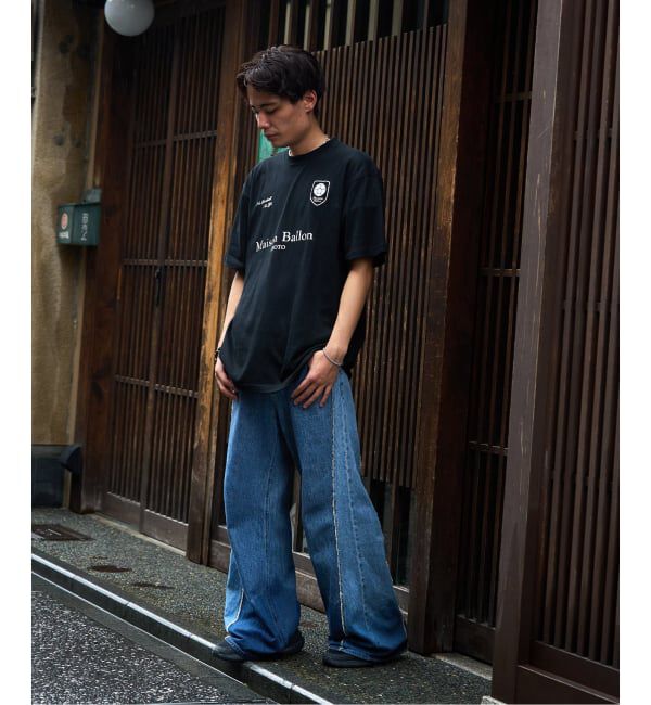 417 EDIFICE「MAISON BALLON Tシャツ」|Tシャツ・カットソー|