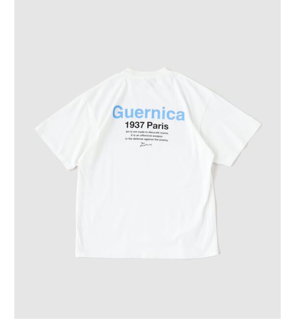 417 EDIFICE「NOT OEM Guernica/TEE」|Tシャツ・カットソー|