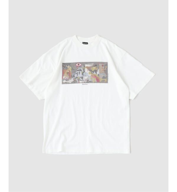 417 EDIFICE「NOT OEM Guernica/TEE」|Tシャツ・カットソー|ホワイト