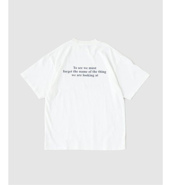417 EDIFICE「NOT OEM MONET PHOTO2 TEE」|Tシャツ・カットソー|