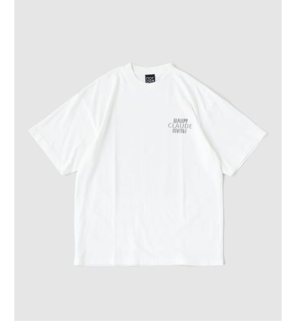 417 EDIFICE「NOT OEM Water Lilies TEE」|Tシャツ・カットソー|ホワイト