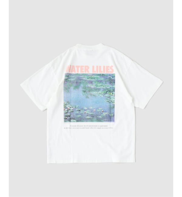 417 EDIFICE「NOT OEM Water Lilies TEE」|Tシャツ・カットソー|