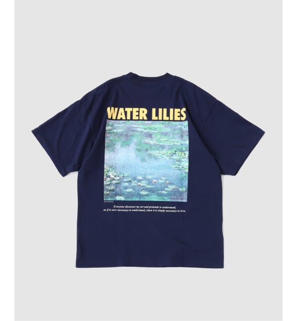 417 EDIFICE「NOT OEM Water Lilies TEE」|Tシャツ・カットソー|