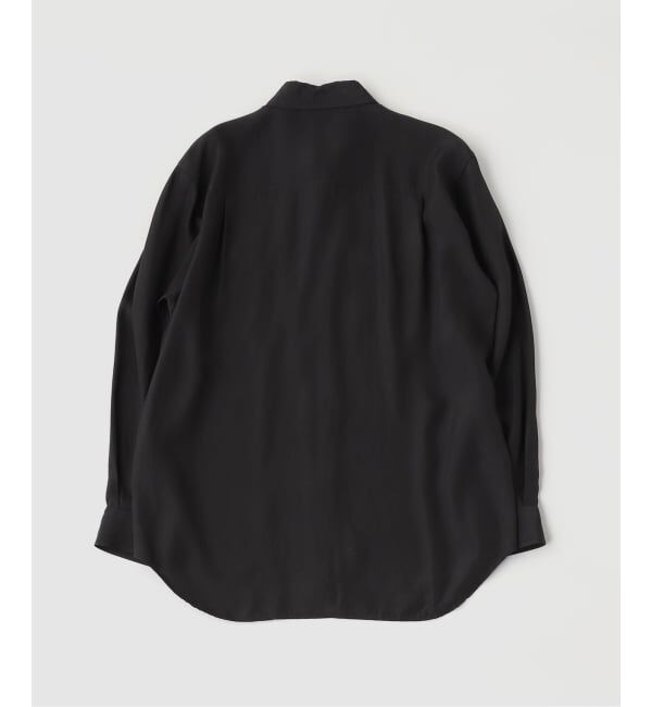 EDIFICE「ATON（エイトン）FIBRIL SILK TAFTA WORK SHIRT」|シャツ・ブラウス|