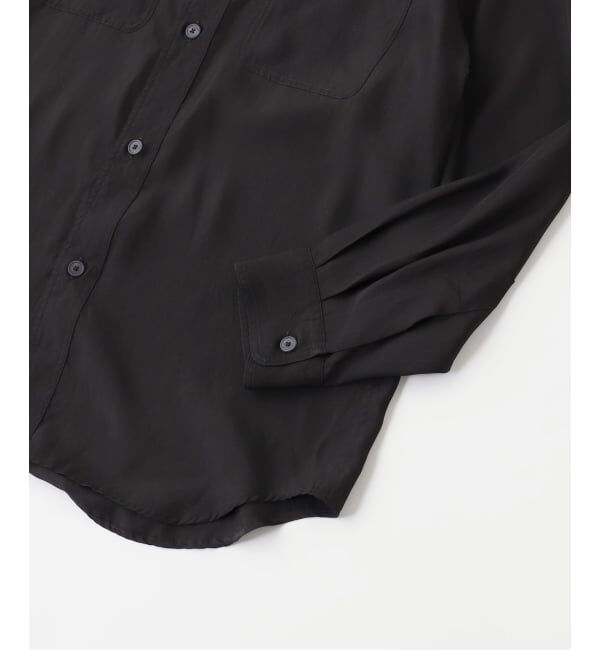 EDIFICE「ATON（エイトン）FIBRIL SILK TAFTA WORK SHIRT」|シャツ・ブラウス|