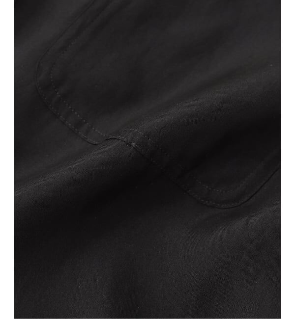 EDIFICE「ATON（エイトン）FIBRIL SILK TAFTA WORK SHIRT」|シャツ・ブラウス|