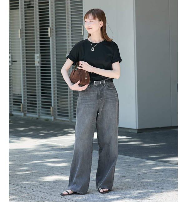 JOURNAL STANDARD「《追加4》汗ジミ防止ナノシアハーフスリーブT」|Tシャツ・カットソー|