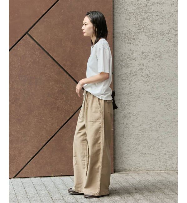 JOURNAL STANDARD「《追加4》汗ジミ防止ナノシアハーフスリーブT」|Tシャツ・カットソー|