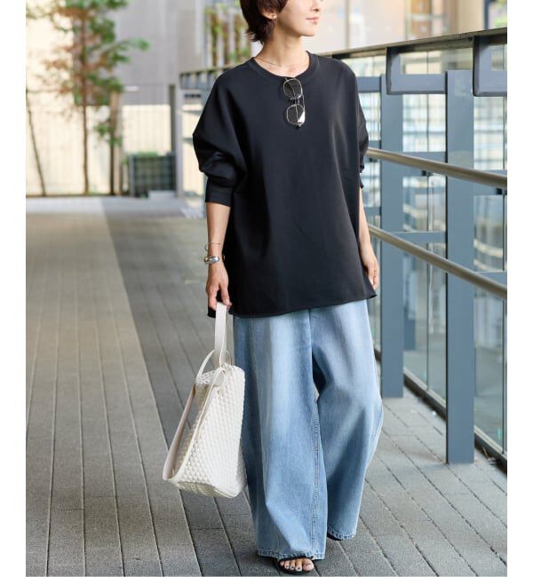 JOURNAL STANDARD relume「《追加4》オーバーサイズロングスウェット」|スウェット・ジャージ|