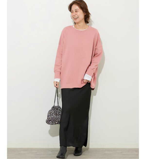 JOURNAL STANDARD relume「《追加4》オーバーサイズロングスウェット」|スウェット・ジャージ|