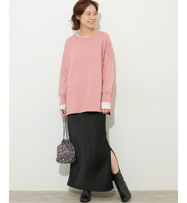 JOURNAL STANDARD relume「《追加4》オーバーサイズロングスウェット」|スウェット・ジャージ|