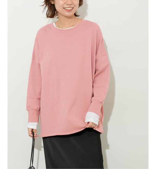 JOURNAL STANDARD relume「《追加4》オーバーサイズロングスウェット」|スウェット・ジャージ|