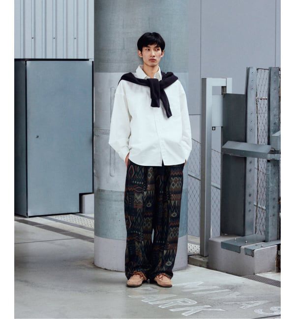 JOURNAL STANDARD「RIRANCHA / リランチェ ブッチャー 総柄 オーバー パンツ」|その他|