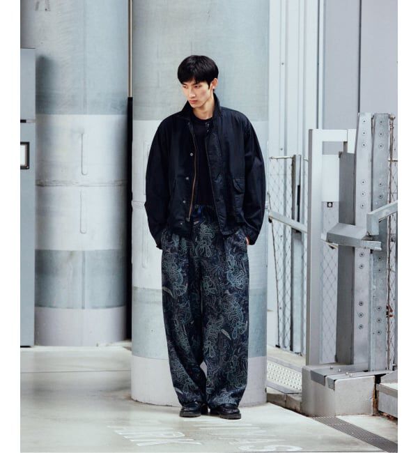 JOURNAL STANDARD「RIRANCHA / リランチェ ブッチャー 総柄 オーバー パンツ」|その他|