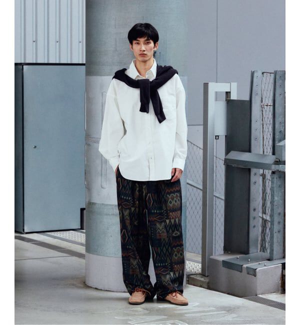 JOURNAL STANDARD「RIRANCHA / リランチェ ブッチャー 総柄 オーバー パンツ」|その他|