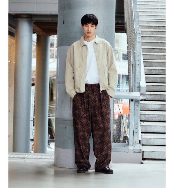 JOURNAL STANDARD「RIRANCHA / リランチェ ブッチャー 総柄 オーバー パンツ」|その他|