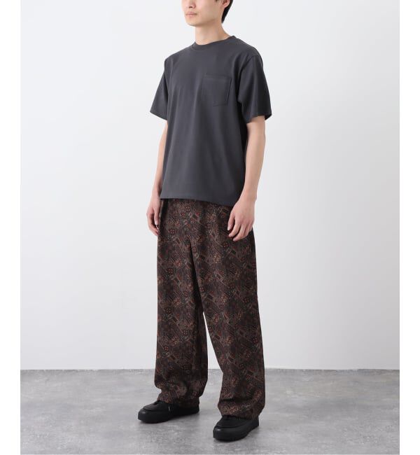 JOURNAL STANDARD「RIRANCHA / リランチェ ブッチャー 総柄 オーバー パンツ」|その他|
