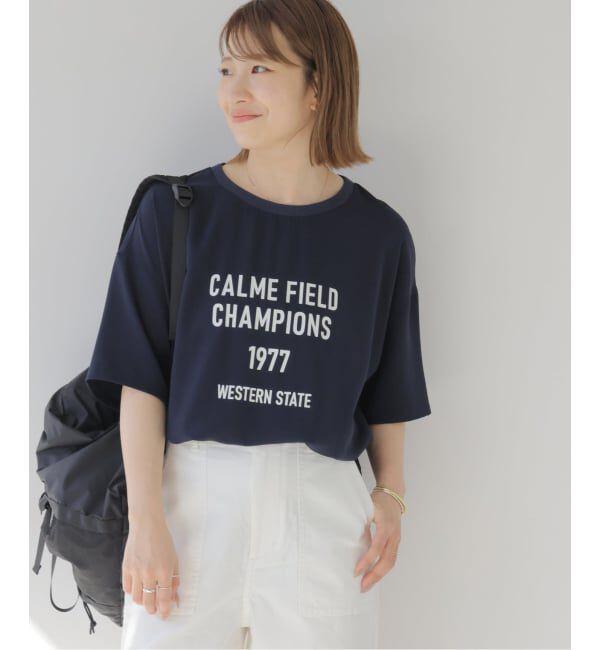 JOURNAL STANDARD relume「2WAYジョーゼットロゴTEE」|Tシャツ・カットソー|
