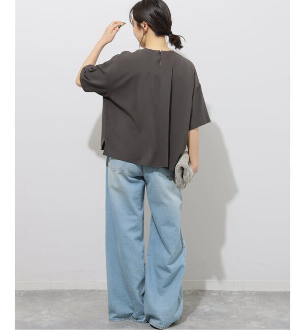 JOURNAL STANDARD relume「2WAYジョーゼットロゴTEE」|Tシャツ・カットソー|