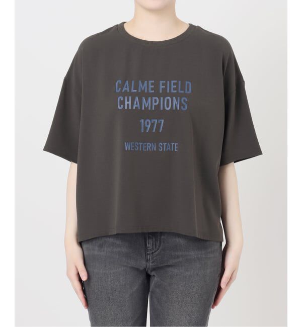 JOURNAL STANDARD relume「2WAYジョーゼットロゴTEE」|Tシャツ・カットソー|