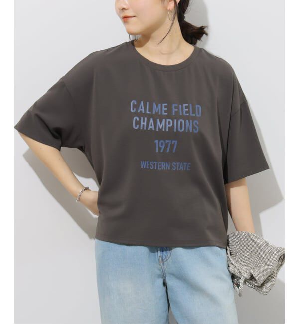 JOURNAL STANDARD relume「2WAYジョーゼットロゴTEE」|Tシャツ・カットソー|
