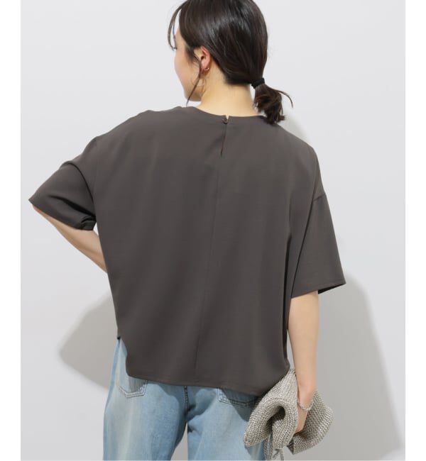 JOURNAL STANDARD relume「2WAYジョーゼットロゴTEE」|Tシャツ・カットソー|